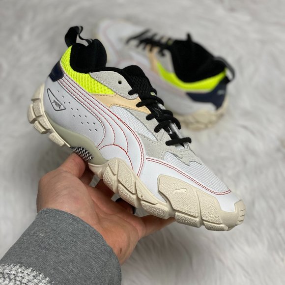 Puma Centaur Fantasy Low Womens Athletic Shoes White 380125-01 NEW Size 6 - Picture 1 of 9